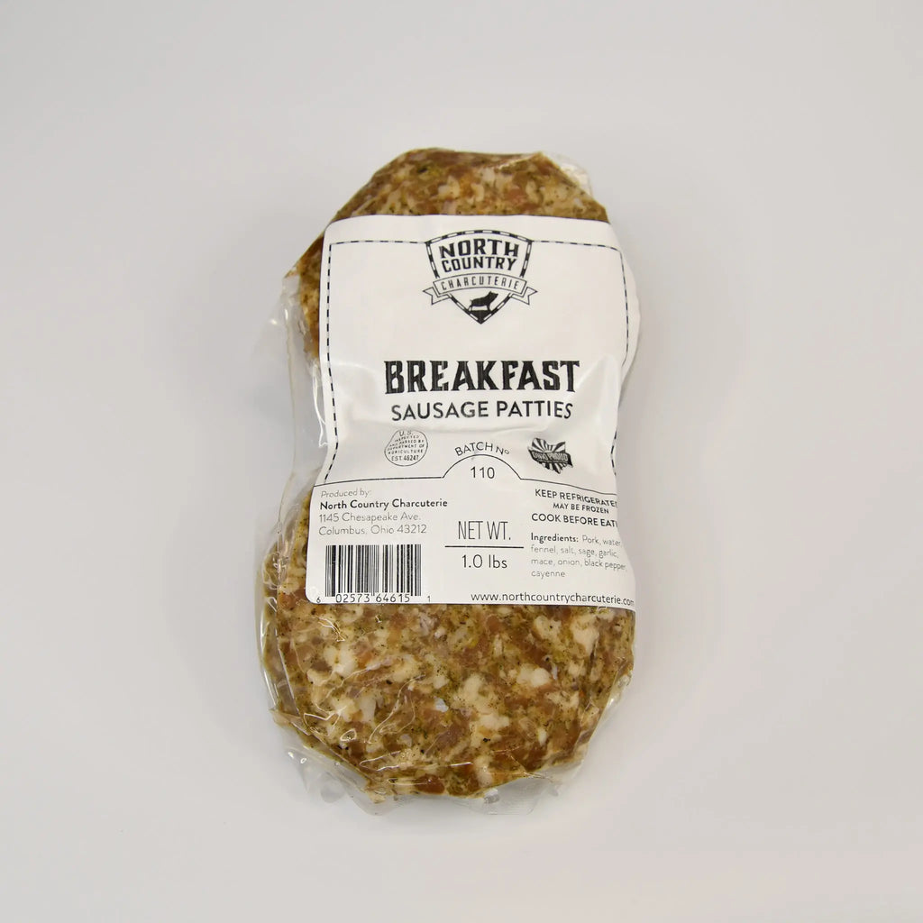 Breakfast Sausage Patties (Local pick up only)