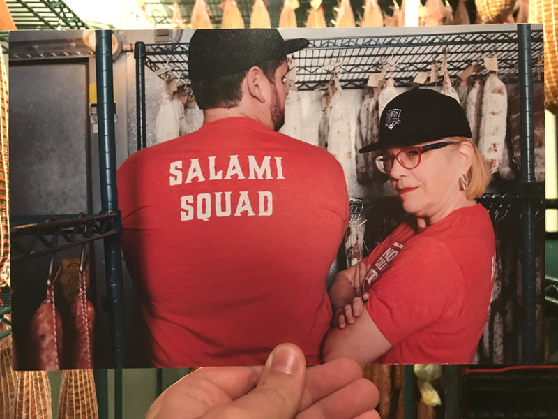 Salami Squad T-shirt